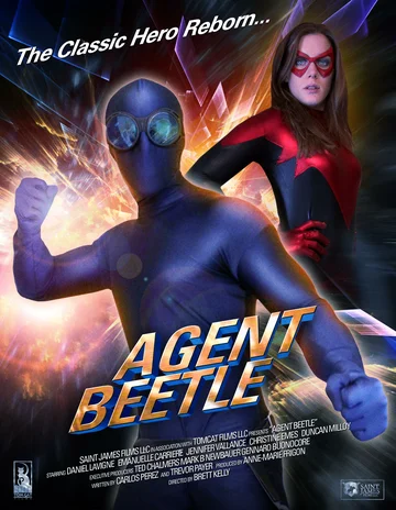Постер: Agent Beetle
