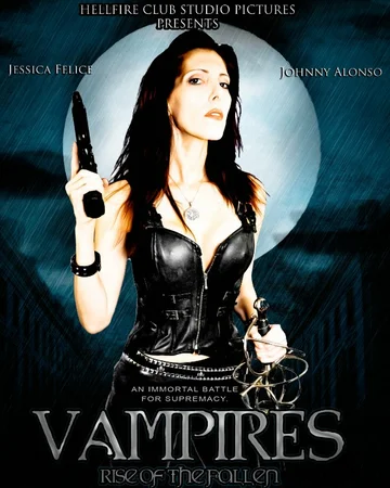 Постер: Vampires: Rise of the Fallen