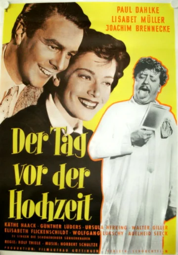 Постер: Der Tag vor der Hochzeit