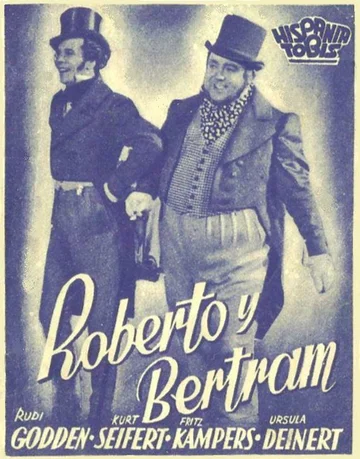 Постер: Роберт и Бертрам