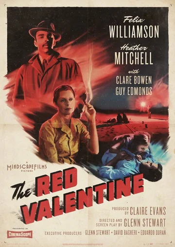 Постер: The Red Valentine