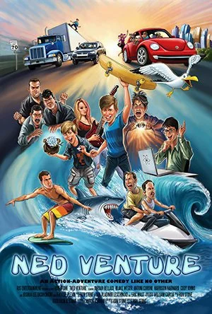 Постер: Ned Venture