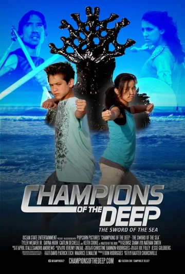 Постер: Champions of the Deep