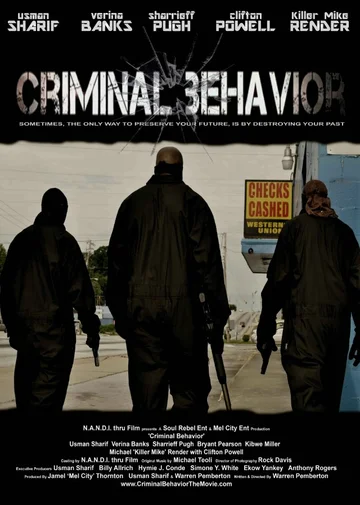 Постер: Criminal Behavior