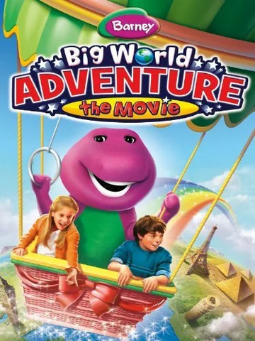 Постер: Barney: Big World Adventure: The Movie