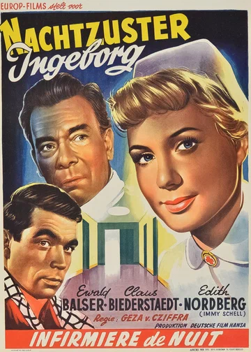 Постер: Nachtschwester Ingeborg