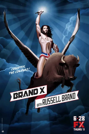 Постер: Brand X with Russell Brand