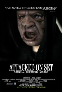 Постер: Attacked on Set