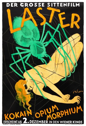 Постер: Laster der Menschheit