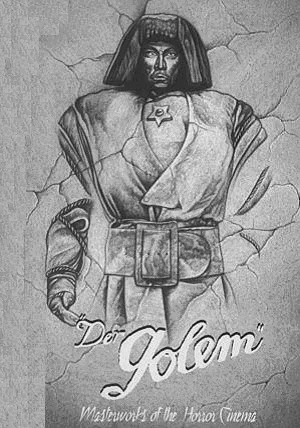 Постер: Голем