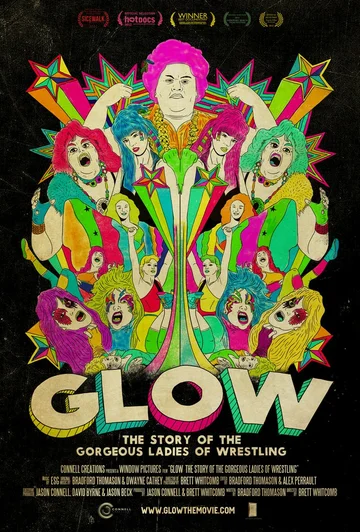 Постер: GLOW: The Story of the Gorgeous Ladies of Wrestling