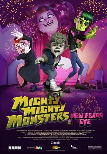 Постер: Mighty Mighty Monsters in New Fears Eve