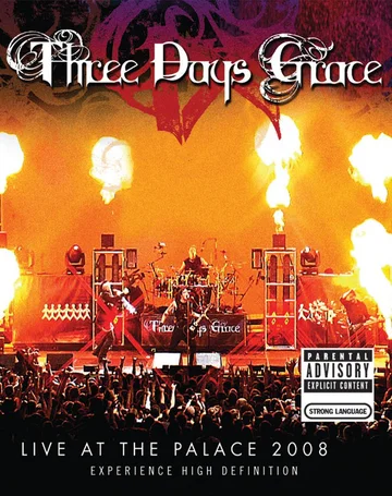 Постер: Three Days Grace: Live at the Palace 2008