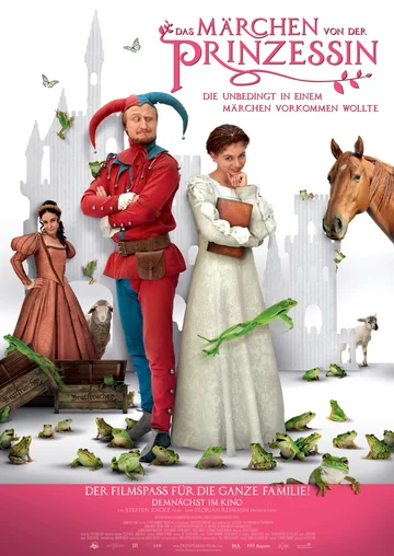 Постер: Das Märchen von der Prinzessin, die unbedingt in einem Märchen vorkommen wollte