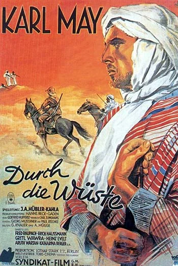 Постер: Durch die Wüste