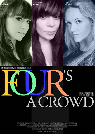 Постер: Four's a Crowd