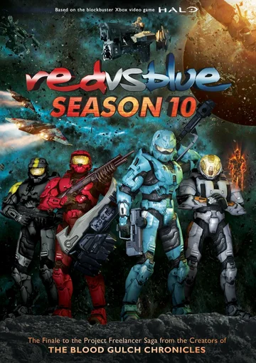 Постер: Red vs. Blue: Season 10