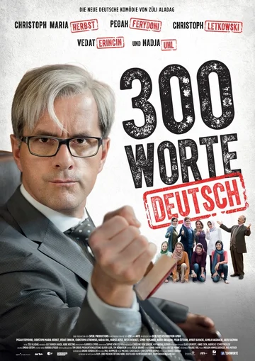 Постер: 300 слов по-немецки