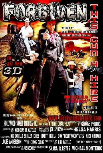 Постер: Forgiven This Gun4hire