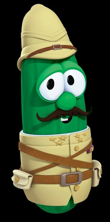 Постер: VeggieTales: The Penniless Princess
