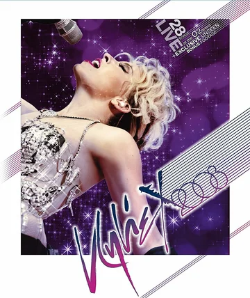 Постер: KylieX2008: Live at the O2 Arena