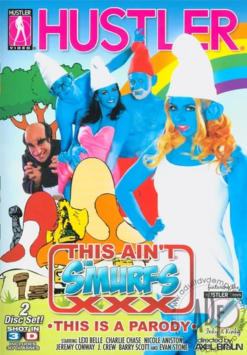 Постер: This Ain't the Smurfs XXX