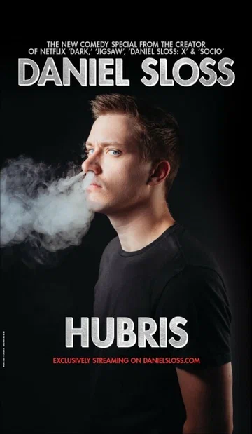 Постер: Daniel Sloss: HUBRIS
