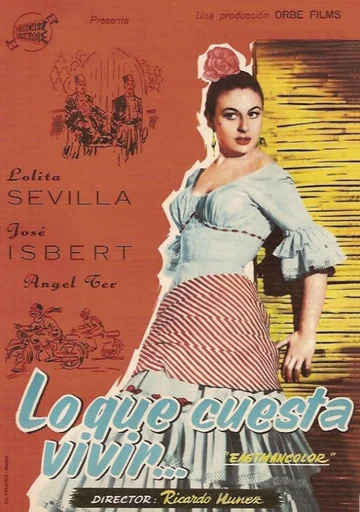 Постер: Lo que cuesta vivir...