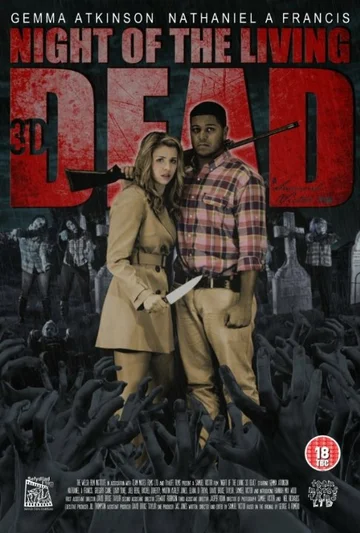 Постер: Night of the Living 3D Dead