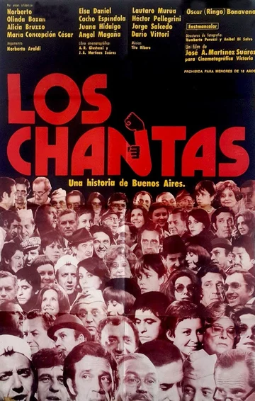 Постер: Los chantas