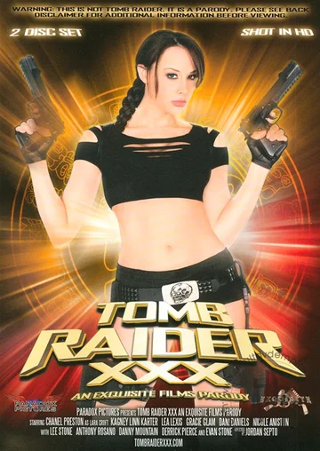 Постер: Tomb Raider XXX: An Exquisite Films Parody