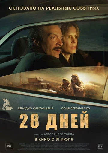 Постер: 28 дней