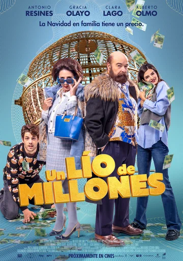 Постер: Un lío de millones
