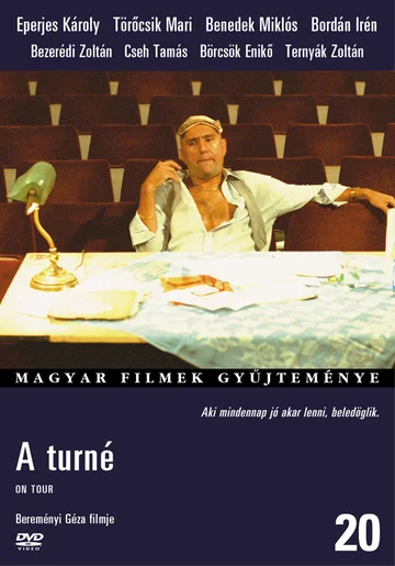 Постер: A turné