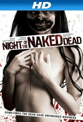 Постер: Night of the Naked Dead
