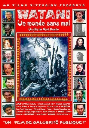 Постер: Watani, un monde sans mal