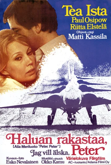 Постер: Haluan rakastaa, Peter