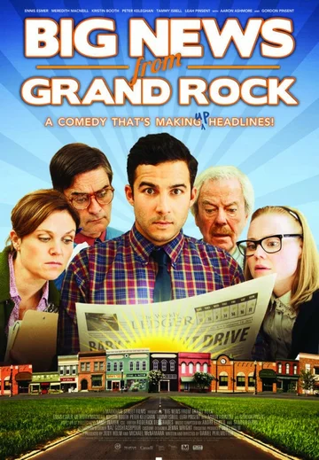 Постер: Big News from Grand Rock