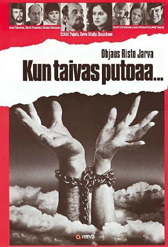 Постер: Kun taivas putoaa...