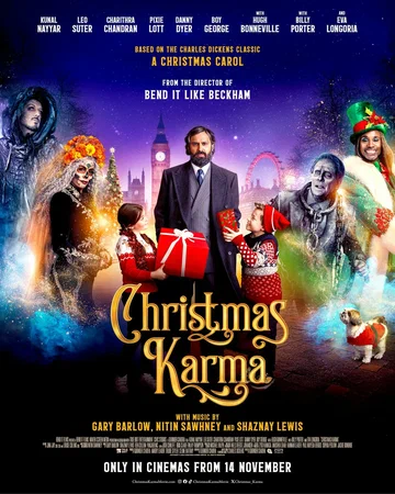 Постер: Christmas Karma