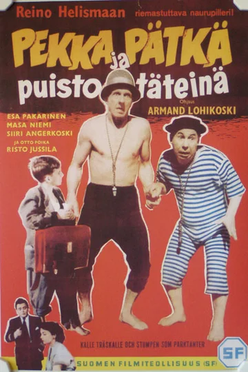 Постер: Pekka ja Pätkä miljonääreinä