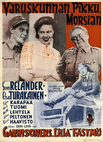 Постер: Varuskunnan «pikku» morsian