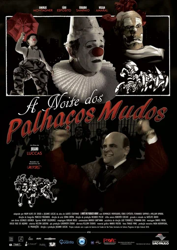 Постер: A Noite dos Palhaços Mudos