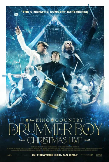 Постер: For King + Country: A Drummer Boy Christmas - Live