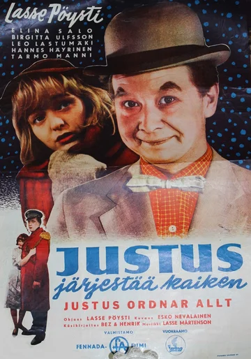 Постер: Justus järjestää kaiken