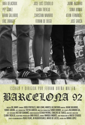 Постер: Барселона 92