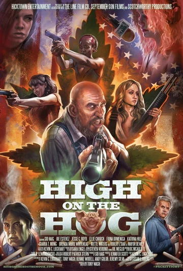 Постер: High on the Hog