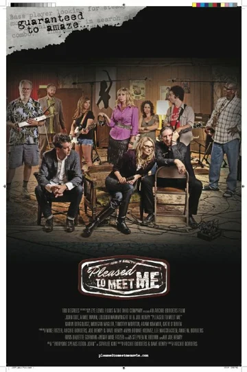 Постер: Pleased to Meet Me