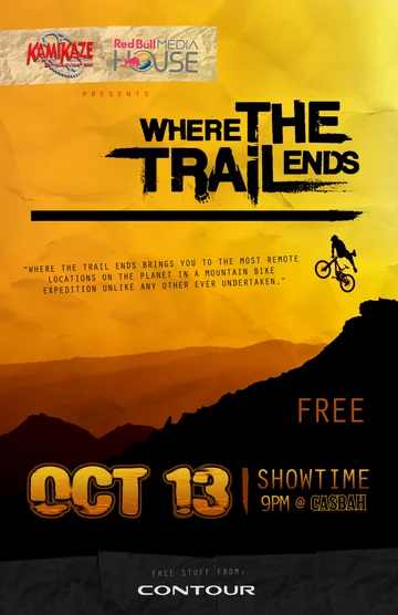 Постер: Where the Trail Ends