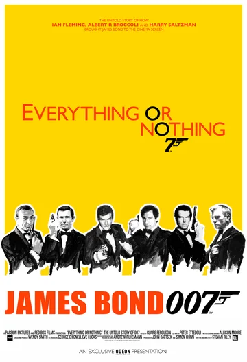 Постер: Все или ничего: Неизвестная история агента 007